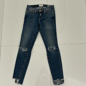 Frame size 24 denim